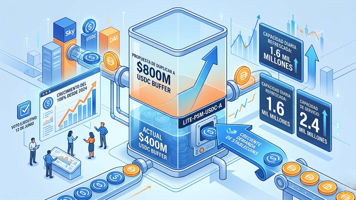 Sky is considering doubling its USDC1 liquidity fund