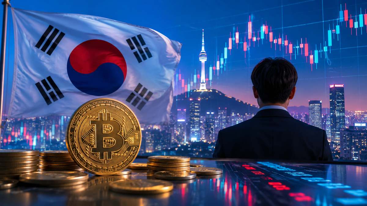 South Korea’s Crypto Boom Fades as Trading Volume Drops 28%