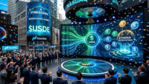 StablecoinX debuts on Nasdaq under the ticker $USDE