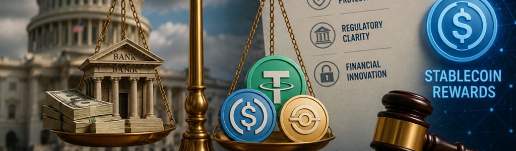 The Independent Community Bankers of America (ICBA) has launched a new campaign opposing stablecoin reward provisions included in the Clarity Act.