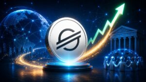 Stellar’s XLM gains momentum as DTCC tokenization plans, RWA rotation, technical breakout signals and derivatives activity align.