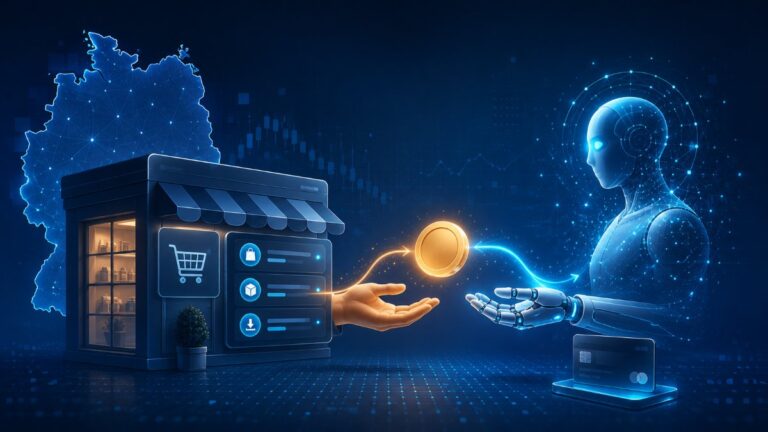 Stripe unveils AI commerce, billing, fraud and export tools for German businesses selling globally and through AI agents.