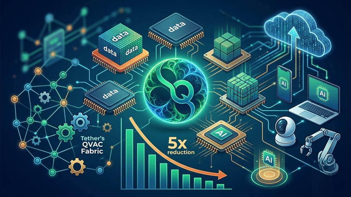 Tether open-sources TurboQuant to optimize memory in local AI