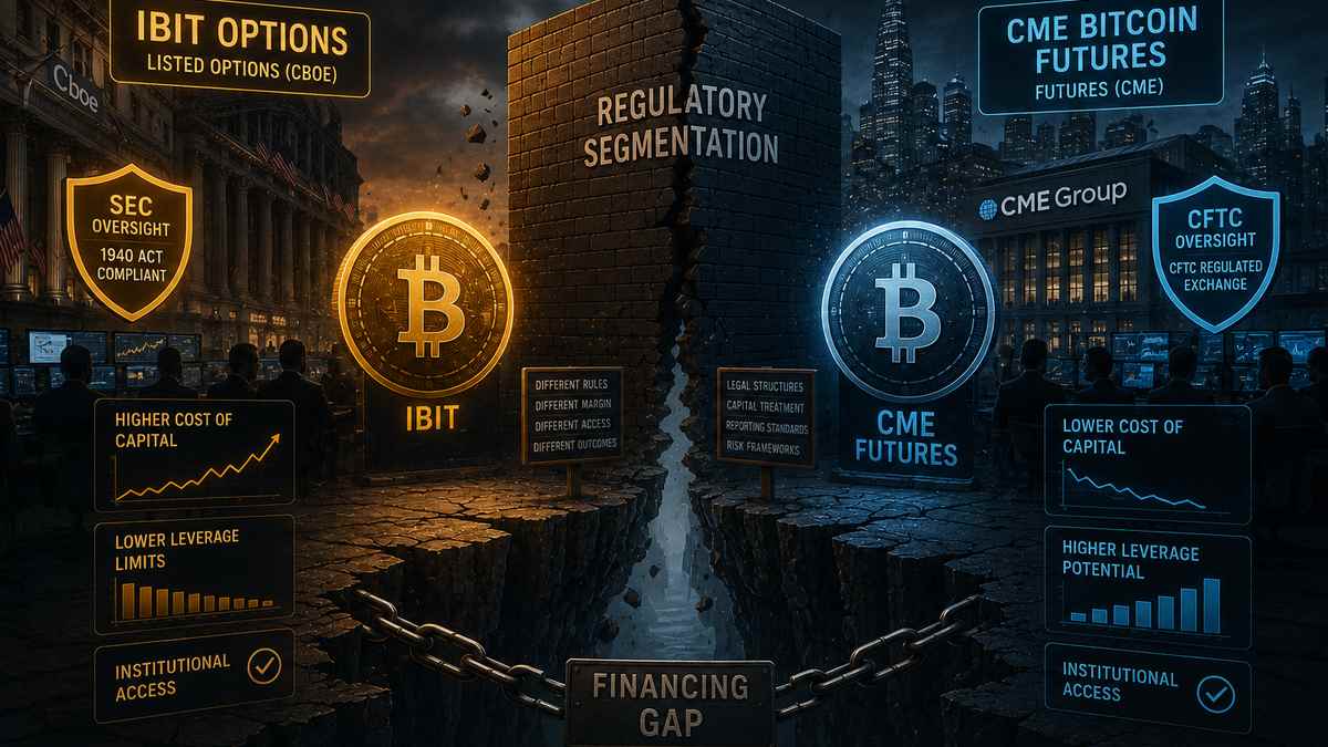 The-Financing-Gap-Between-IBIT-Options-and-CME-Futures-Is-Not-an-Anomaly-but-a-Reflection-of-Persistent-Regulatory-Segmentation