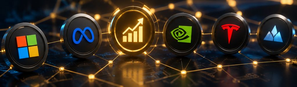 Binance has added tokenized Microsoft and Meta stocks alongside other major equities such as Palantir and the Invesco QQQ Trust, expanding USDT trading pairs within its bStocks framework.