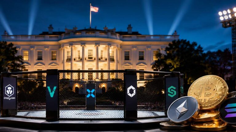 Crypto Firms Set to Take Center Stage at Trumpās White House UFC Event