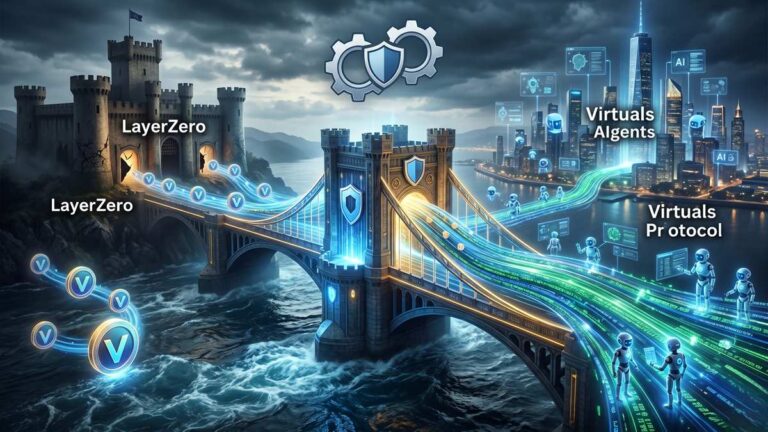 Virtuals adopts Chainlink CCIP-