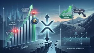 XRP's estimated leverage on Binance rises to 0.1899 in June 2026