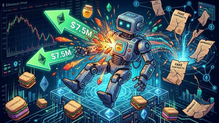 Ethereum sandwich attacker