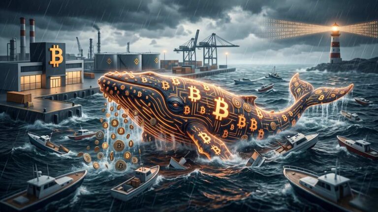 Bitcoin whales - Binance -
