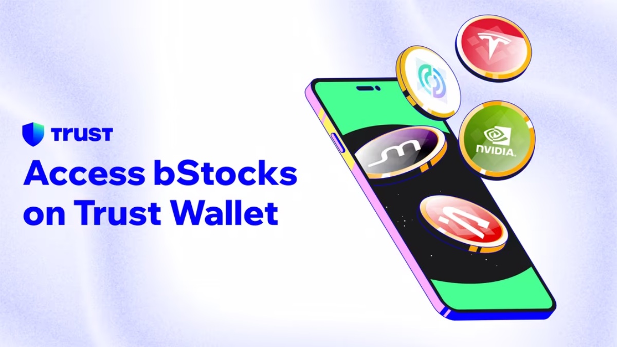 bStocks Launches on Trust Wallet, But U.S. and EU Users Are Excluded