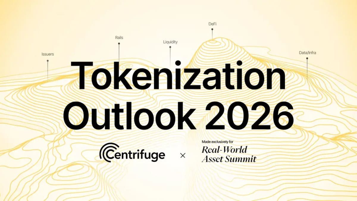 Centrifuge Research Reveals What 150 Operators Think About the State of Tokenization