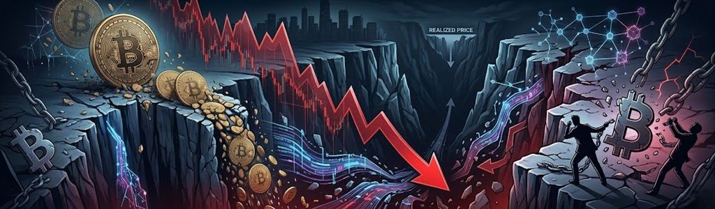 The contraction in Bitcoin demand, with a drop of 652,000 BTC, delays confirmation of the market bottom.