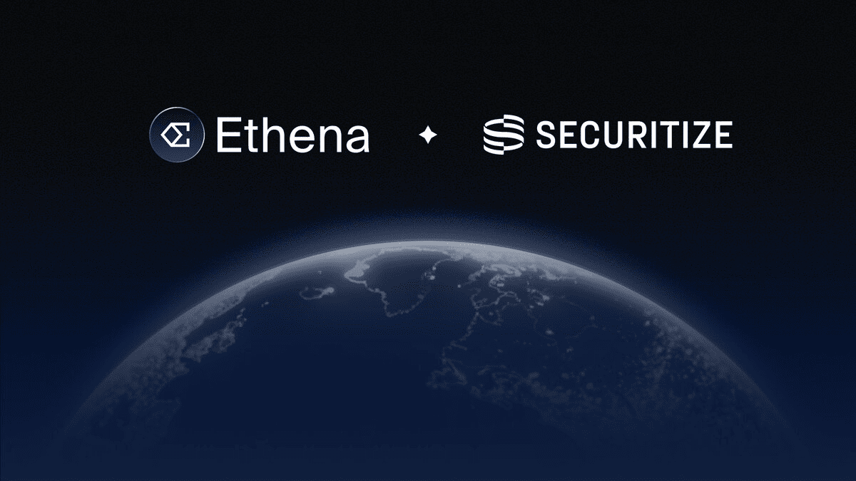 Ethena Commits $250 Million to Securitize Fund as Tokenized Credit Lands on Solana