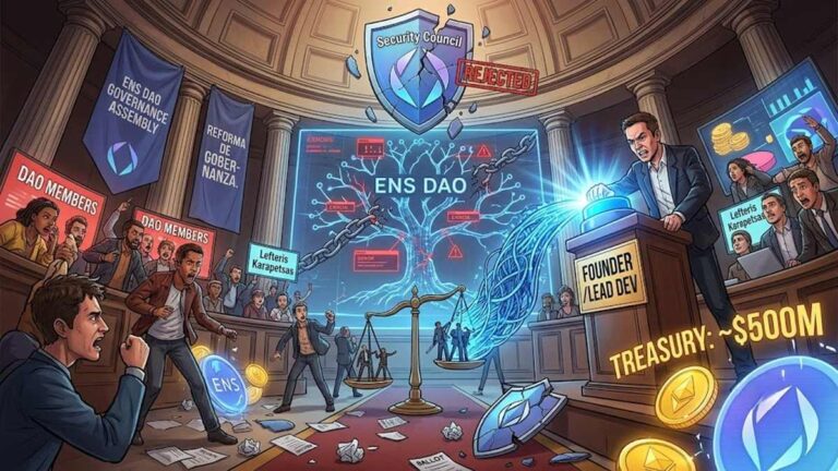 ENS governance faces a severe institutional crisis