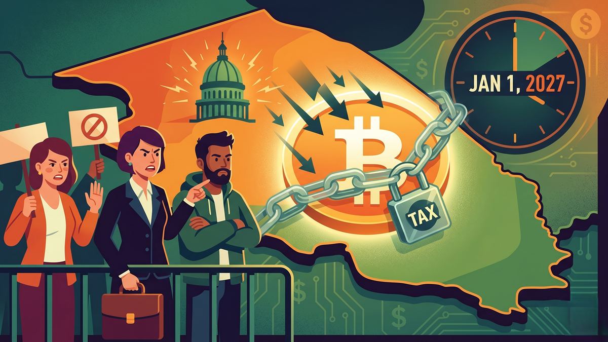 Illinois Targets Bitcoin Transactions With New Tax Critics Name ‘Punitive’ Illinois Targets Bitcoin Transactions With New Tax Critics Name ‘Punitive’