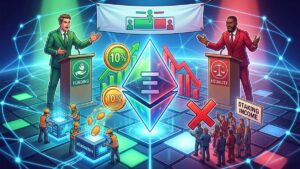 10% tax on Ethereum validators