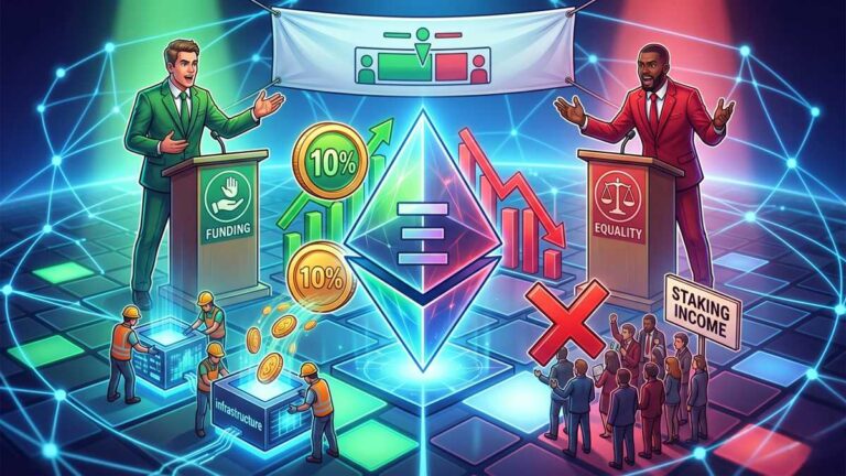 10% tax on Ethereum validators