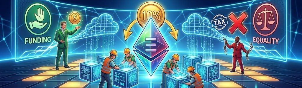 10% tax on Ethereum validators