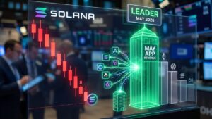 App revenue in May -Solana-
