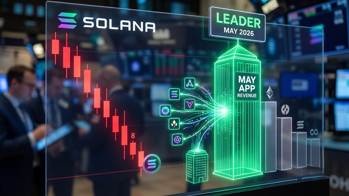 Solana Defies Downtrend, Main All Chains in Might Utility Income Solana Defies Downtrend, Main All Chains in Might Utility Income