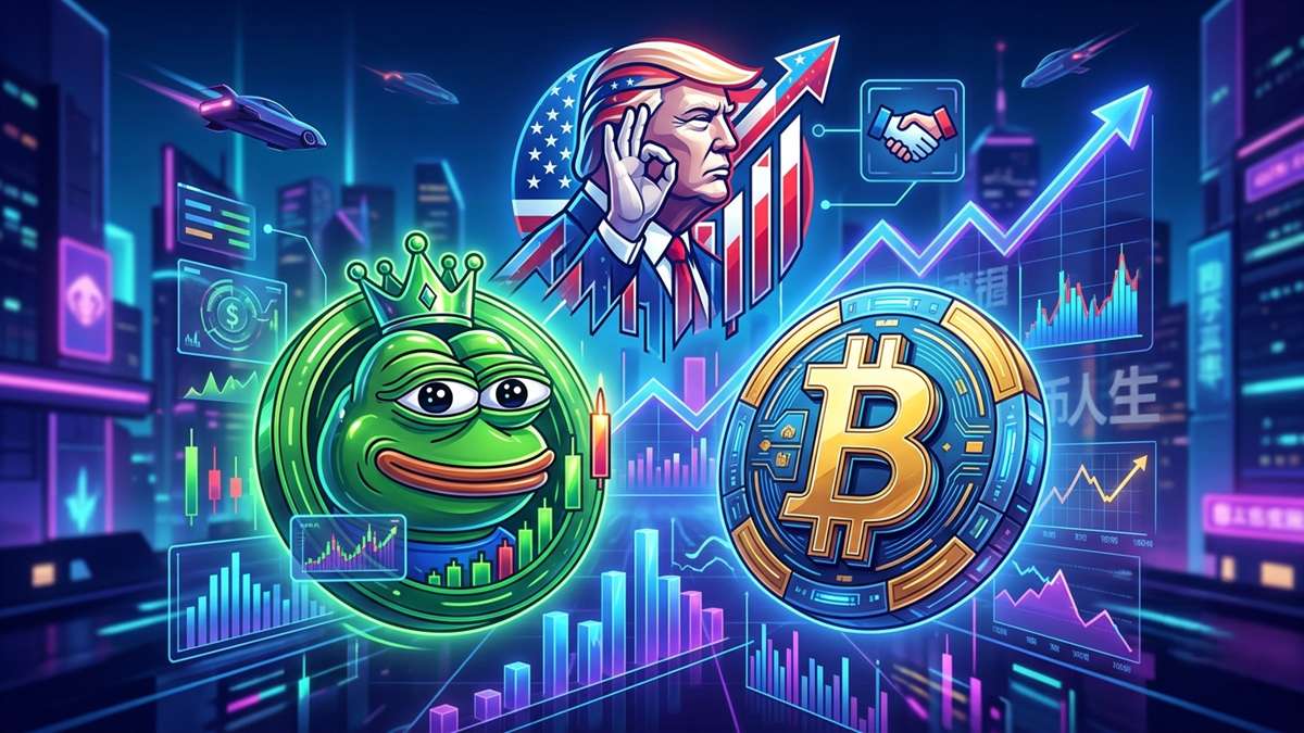 BinanceLife, PEPE, and TRUMP show divergences between whale accumulation and profit taking.