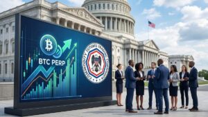 crypto perpetual futures market