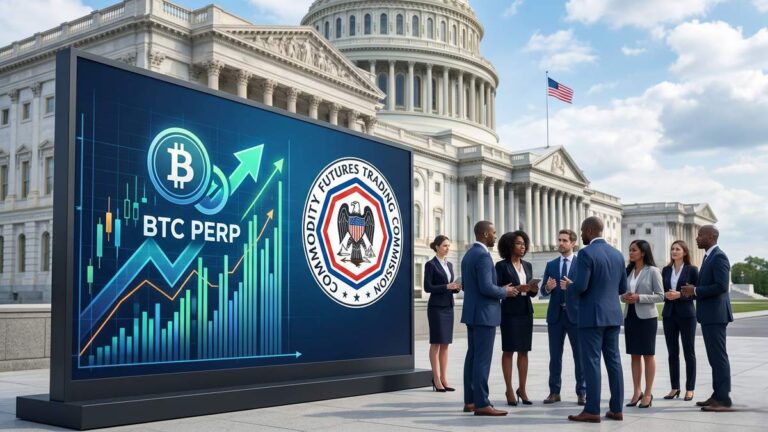 crypto perpetual futures market