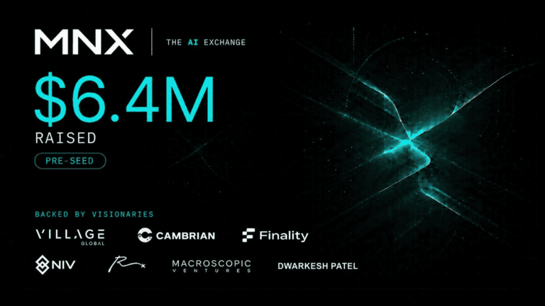 Decentralized Futures Platform MNX Raises $6.4M in Pre-Seed Round