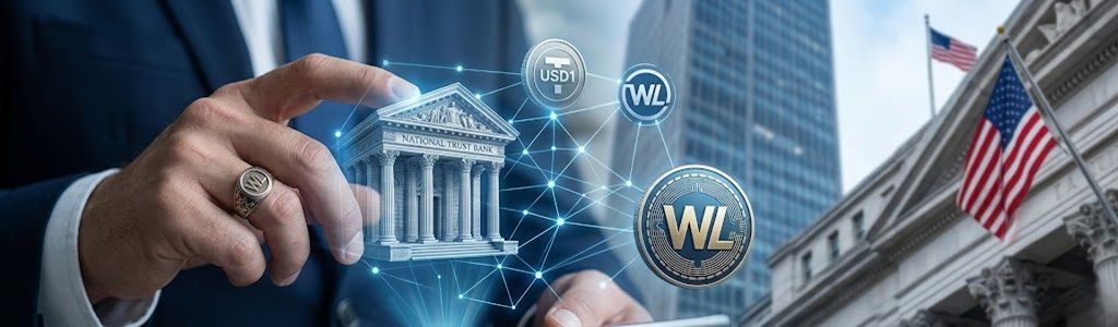 Trump family crypto empire
