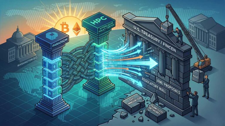 Paradigm and the Hyperliquid Policy Center reject the US administration's AML rules for crypto