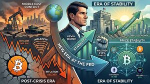 New era at the Fed - Bitcoin falls