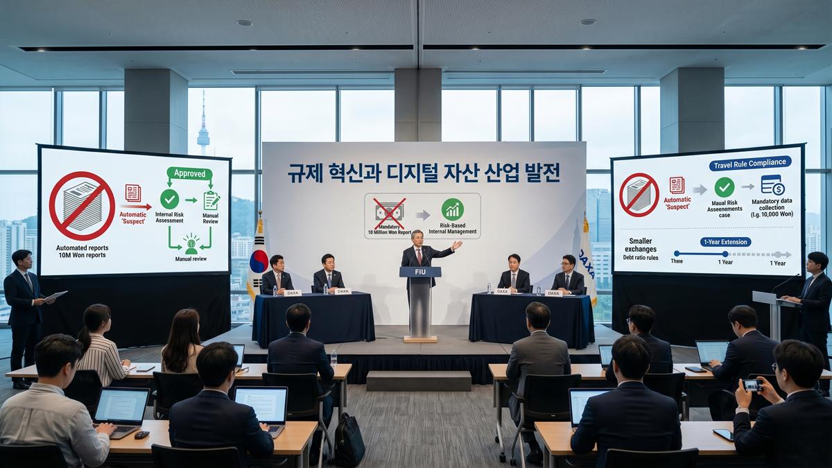 South Korea Drops Plan for Mandatory Crypto Transfer Reports