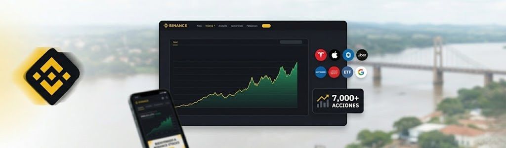 Binance US stock trading platform 1
