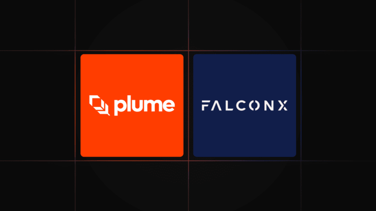 Plume and FalconX Introduce FALX, Opening Overcollateralized Credit to Onchain Users