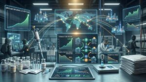 Chainalysis reports that the informal peptide market exceeded an annual growth rate of $100 million.