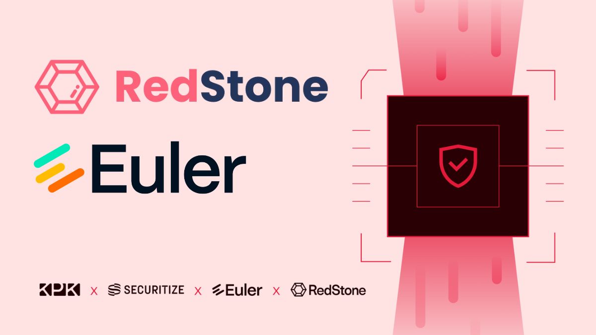 RedStone Delivers NAV Pricing Layer for KPK’s Prime RWA Vault on Euler