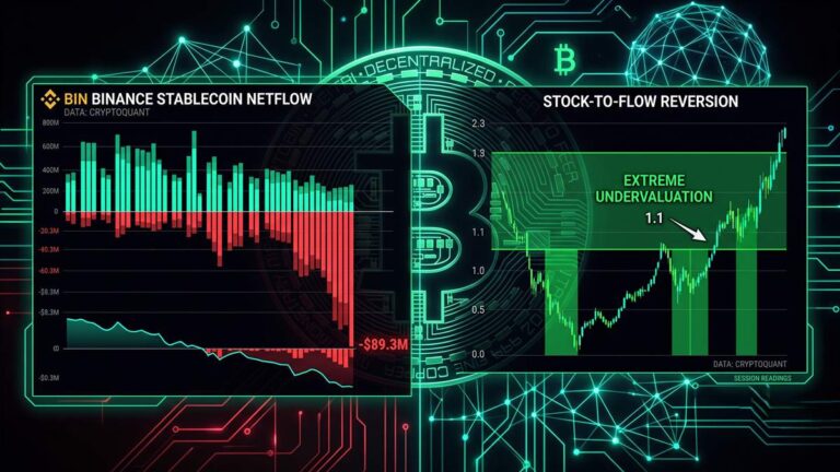 Stablecoin outflows from Binance reached $89.3 million in recent sessions