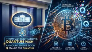 The White House is preparing an executive order on quantum computing that reignites the debate about Bitcoin security