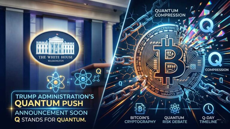 The White House is preparing an executive order on quantum computing that reignites the debate about Bitcoin security