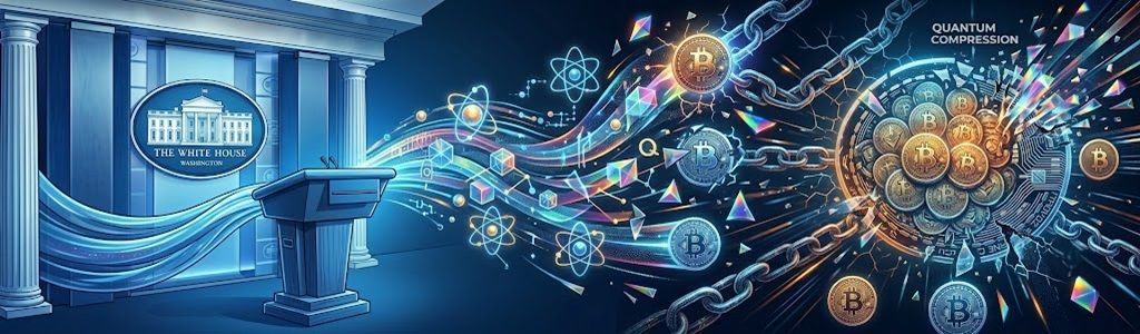 The White House is preparing an executive order on quantum computing that reignites the debate about Bitcoin security
