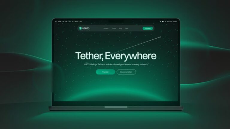 USDT0 Unveils New Visual Identity After Crossing the $100B Milestone