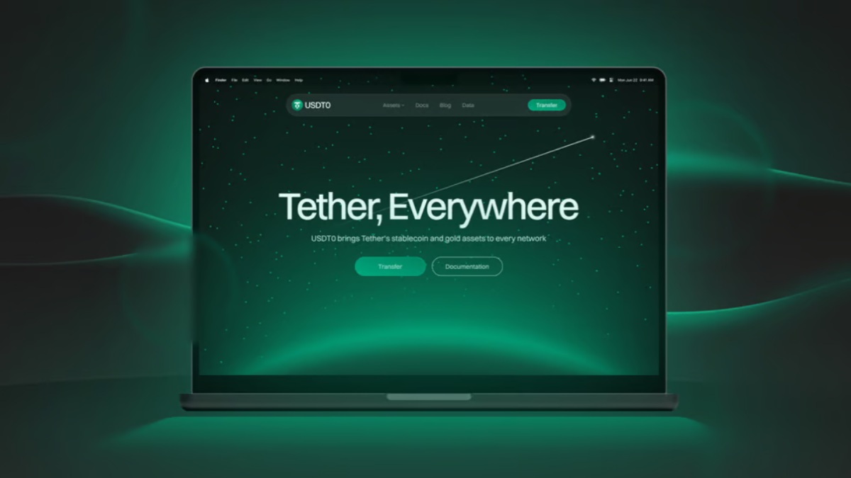 USDT0 Unveils New Visual Identity After Crossing the $100B Milestone