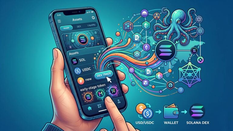 Kraken Onchain DEX Trading