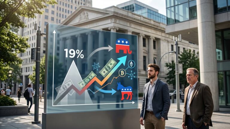 Crypto adoption in the U.S. reaches 19%