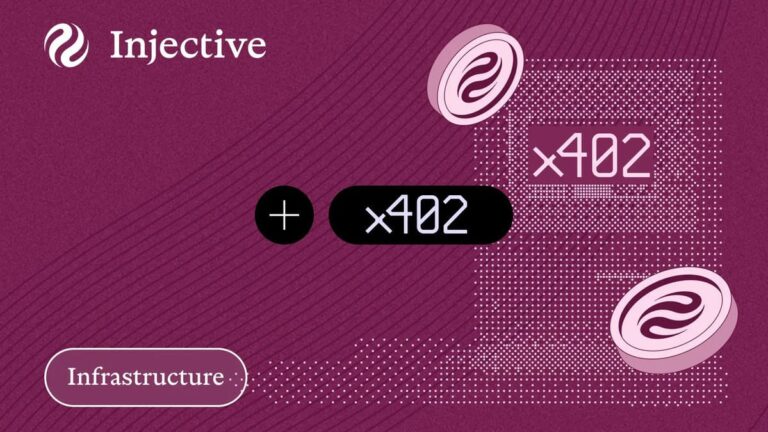 x402 Goes Live on Injective, Enabling AI Agents to Pay for Services Autonomously