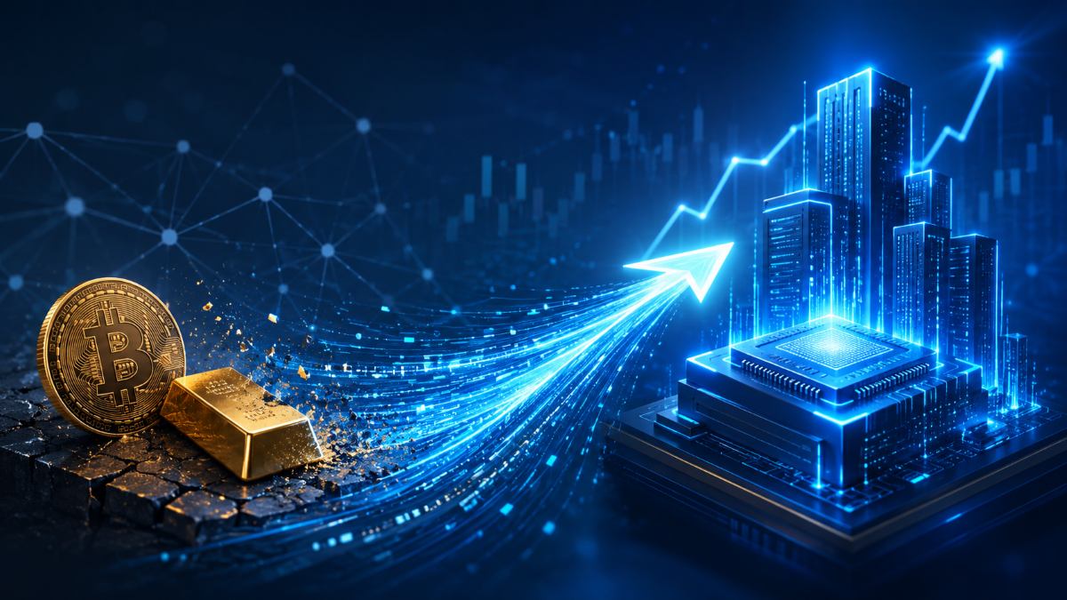 Cramer says Bitcoin and gold are “bad money” as capital rotates from alternative assets into Big Tech winners like Nvidia and Apple.