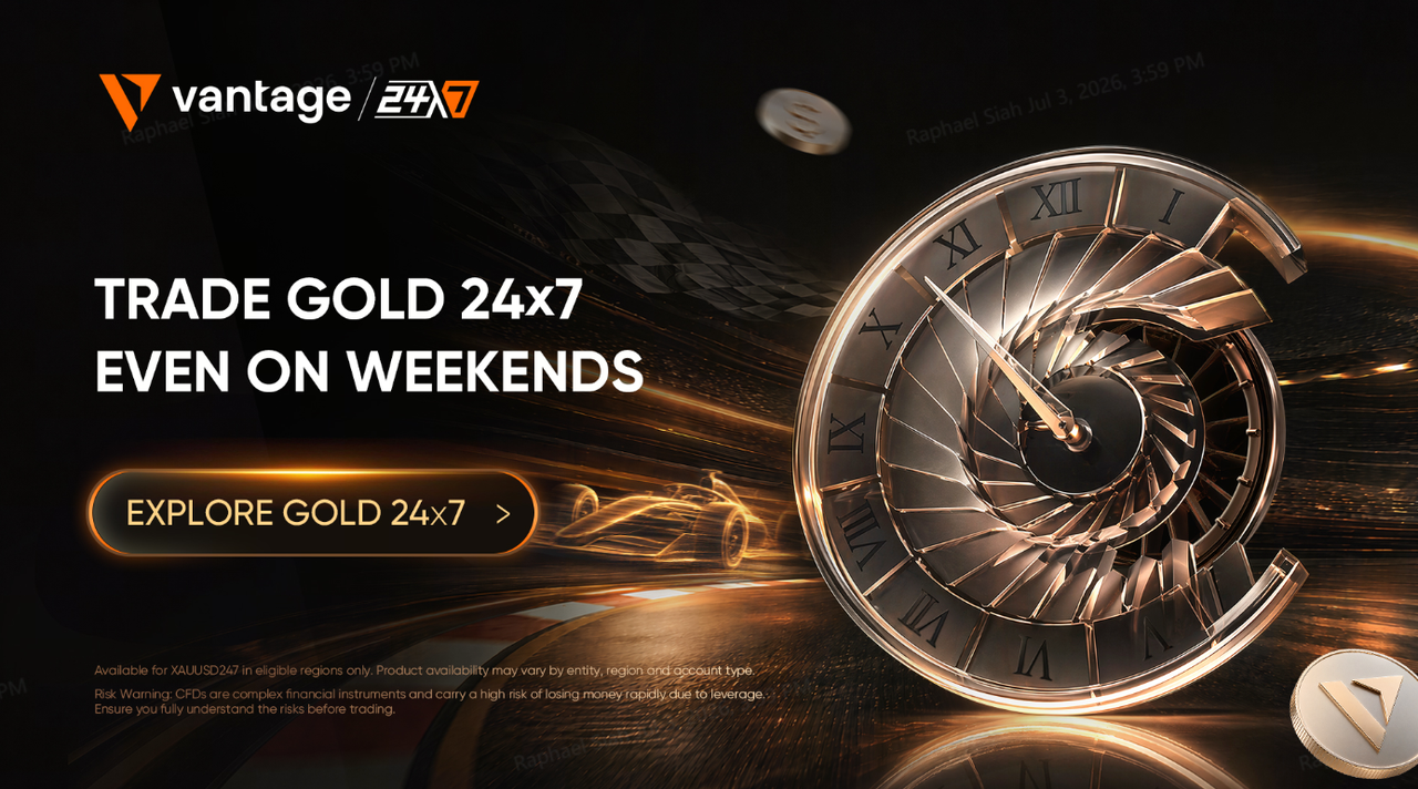 Vantage Introduces 24/7 Gold CFD Buying and selling with XAUUSD247 Vantage Introduces 24/7 Gold CFD Buying and selling with XAUUSD247