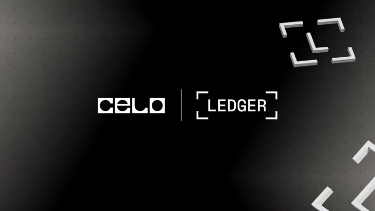 Ledger Unlocks Seamless Celo Fee Abstraction With Powerful CIPā64 Integration