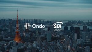 SBI partners with Ondo to bring Japanese equities onchain for investors